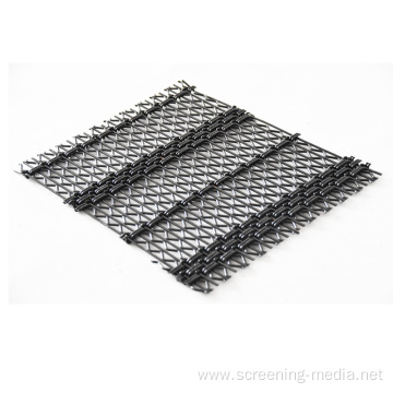 anti clogging mesh self cleaning mine screen mesh